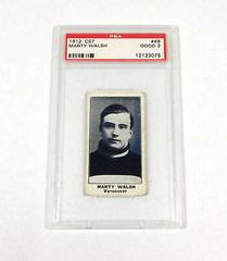 Marty Walsh Hockey Cards 1912 C57 Prices