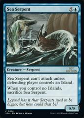 Sea Serpent #76 Magic 30th Anniversary Prices