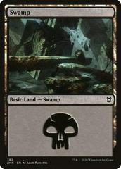Swamp #272 Magic Zendikar Rising Prices