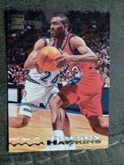 Hersey Hawkins Basketball Cards 1993 Stadium Club Prices