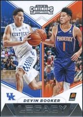 Devin Booker Basketball Cards 2019 Panini Contenders Draft Picks Legacy Prices