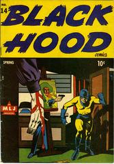Black Hood Comics #14 (1945) Comic Books Black Hood Comics Prices