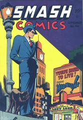 Smash Comics #46 (1943) Comic Books Smash Comics Prices