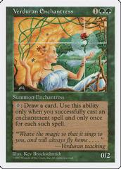 Verduran Enchantress Magic 5th Edition Prices