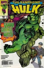 Rampaging Hulk #3 (1998) Comic Books Rampaging Hulk Prices