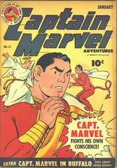Captain Marvel Adventures #31 (1944) Comic Books Captain Marvel Adventures Prices