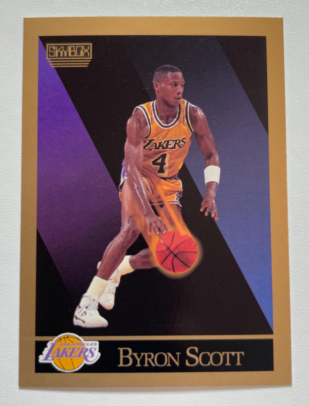 Byron Scott Ungraded 1990 Skybox