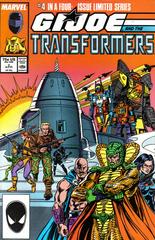 G.I. Joe and the Transformers #4 (1987) Comic Books G.I. Joe and the Transformers Prices