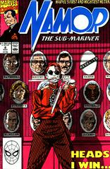 Namor, the Sub-Mariner #8 (1990) Comic Books Namor, the Sub-Mariner Prices