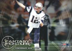 Tom Brady Football Cards 2014 Topps Chrome Fantasy Focus Prices