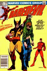 Daredevil [Newsstand] #196 (1983) Comic Books Daredevil Prices