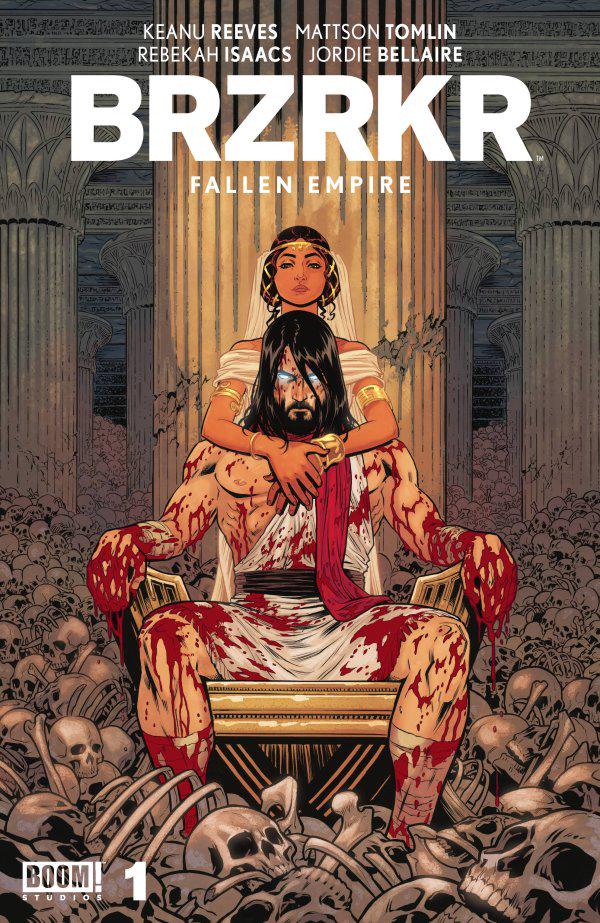 BRZRKR: Fallen Empire [Isaacs Foil] #1 (2023) Comic Books BRZRKR: Fallen Empire