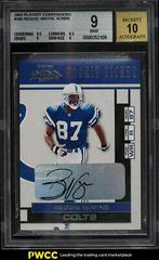 Reggie Wayne [Autograph] #166 Football Cards 2001 Playoff Contenders Prices