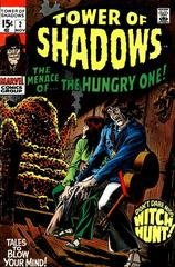 Tower of Shadows #2 (1969) Comic Books Tower of Shadows Prices