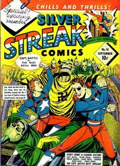 Silver Streak Comics #14 (1941) Comic Books Silver Streak Comics Prices