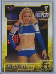 Alexa Bliss Wrestling Cards 2015 Topps WWE NXT Prospects Prices