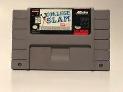 College Slam - Cartridge | College Slam Super Nintendo