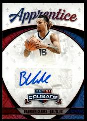 Brandon Clarke [Red] #APP-BCL Basketball Cards 2021 Panini Chronicles Apprentice Signatures Prices