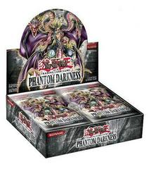 Booster Box [1st Edition] YuGiOh Phantom Darkness Prices