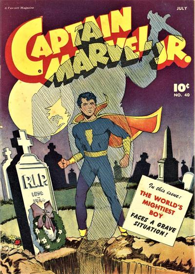 Captain Marvel Jr. #40 (1946) Comic Books Captain Marvel Jr