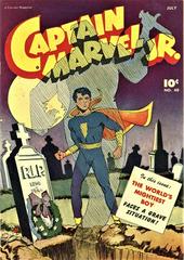 Captain Marvel Jr. #40 (1946) Comic Books Captain Marvel Jr Prices