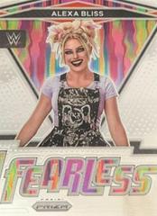 Alexa Bliss Wrestling Cards 2022 Panini Prizm WWE Fearless Prices