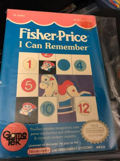 Fisher Price I Can Remember photo