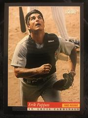Erik Pappas #188 Baseball Cards 1994 Score Prices