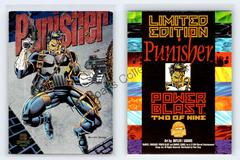 Front And Back | Punisher Marvel 1994 Universe Powerblast