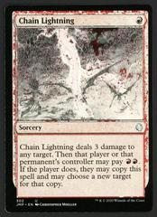 Chain Lightning [Misprint] #302 Magic Jumpstart Prices