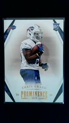 Chris Gragg Football Cards 2013 Panini Prominence Prices