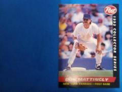 Don Mattingly #12 Baseball Cards 1993 Post Cereal Prices