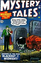 Mystery Tales #5 (1952) Comic Books Mystery Tales Prices