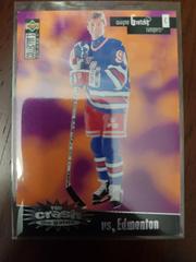 Wayne Gretzky Hockey Cards 1995 Collector's Choice You Crash the Game Prices
