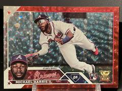 Michael Harris II [Red Foil] Baseball Cards 2023 Topps Prices