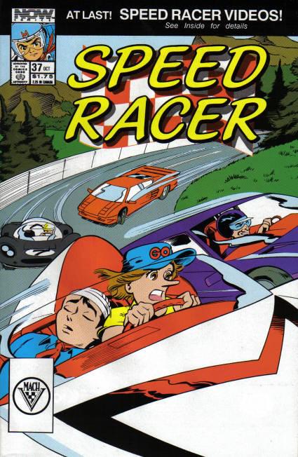 Speed Racer #37 (1990) Comic Books Speed Racer