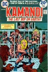 Kamandi, the Last Boy on Earth #16 (1974) Comic Books Kamandi, the Last Boy on Earth Prices