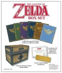 Promo Sheet | Legend of Zelda Collector's Box Set [Prima] Strategy Guide