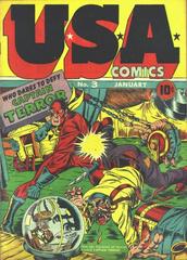USA Comics #3 (1942) Comic Books USA Comics Prices