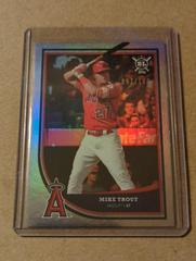 Mike Trout [Refractor] #150 Baseball Cards 2018 Topps Big League Prices