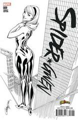 Spider-Gwen [ComicXposure Black White] Comic Books Spider-Gwen Prices