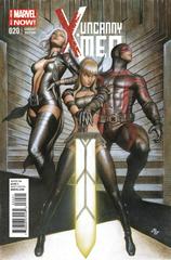 Uncanny X-Men [Granov] #20 (2014) Comic Books Uncanny X-Men Prices