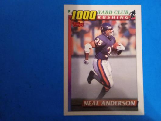 Neal Anderson #12 photo