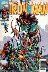 Iron Man [Newsstand] #16 (1999) Comic Books Iron Man Prices
