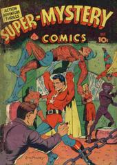 Super-Mystery Comics #5 (1941) Comic Books Super-Mystery Comics Prices