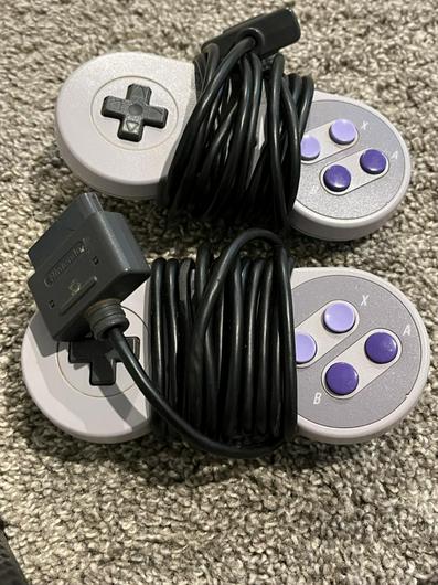 Super Nintendo Controller photo