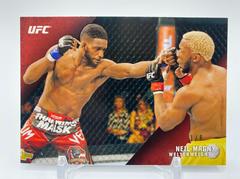 Neil Magny [Red] #17 Ufc Cards 2015 Topps UFC Knockout Prices