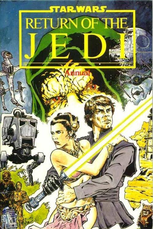 Return of the Jedi Weekly Annual #2 (1984) Comic Books Star Wars: Return of the Jedi