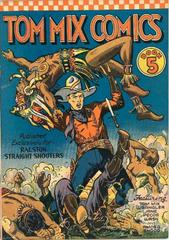 Tom Mix Comics #5 (1941) Comic Books Tom Mix Comics Prices