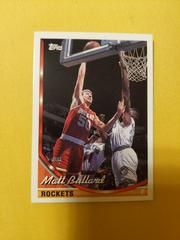 Matt Bullard #17 Basketball Cards 1993 Topps Prices